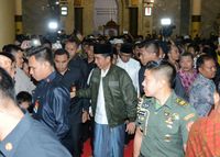 Begini Suasana Jokowi Salat Subuh Berjamaah Bersama Warga Bandung