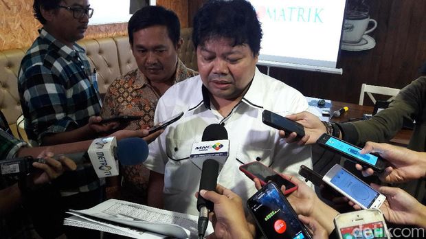 Survei Indomatrik: Anies-Sandi 48,40%, Ahok-Djarot 46,17%