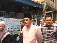 Usai Salat Jumat, Djarot Diusir dari Masjid