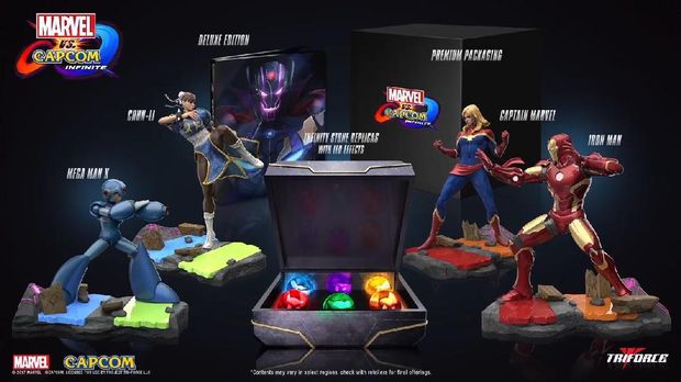 Ini Jadwal Rilis Marvel vs Capcom: Infinite