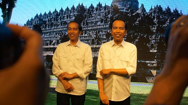 Saat Jokowi Bersandingan dengan Bung Karno di Hong Kong