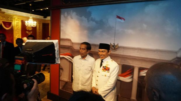 Saat Jokowi Bersandingan dengan Bung Karno di Hong Kong