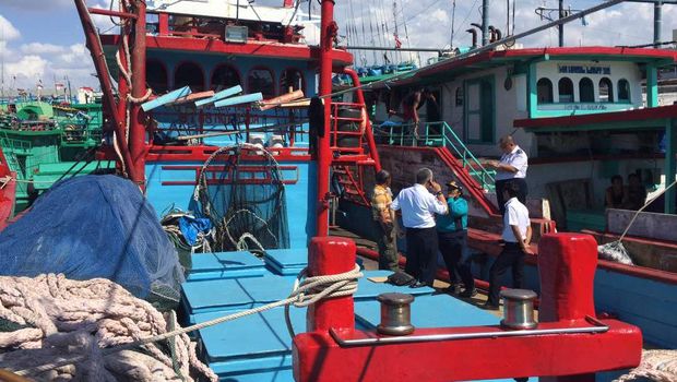 Kemenhub Verifikasi Pengukuran 8.188 Kapal Penangkap Ikan