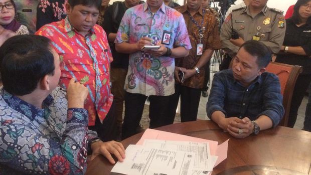 Ahok Marah Saat Tahu 'Modus Baru' Warga Minta Rusun