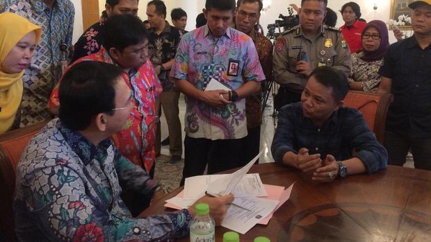 Ahok Marah Saat Tahu 'Modus Baru' Warga Minta Rusun