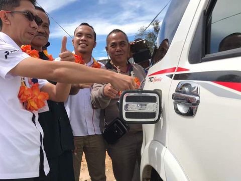 Kampung Terpencil di Papua Ini Nikmati Harga BBM Seperti di Jawa