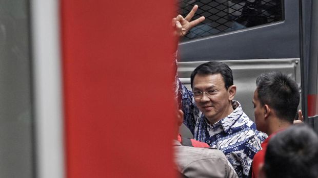 Mengintip Kegiatan Ahok di Penjara Mako Brimob