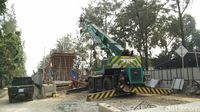 Menengok Perkembangan Proyek LRT Jakarta