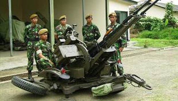 Melihat Spesifikasi Meriam Buatan China yang Tewaskan Prajurit TNI