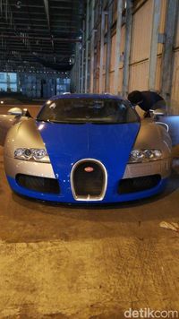 Wow, Mobil Tercepat Di Dunia, Bugatti Veyron Akhirnya Masuk ke Jakarta!