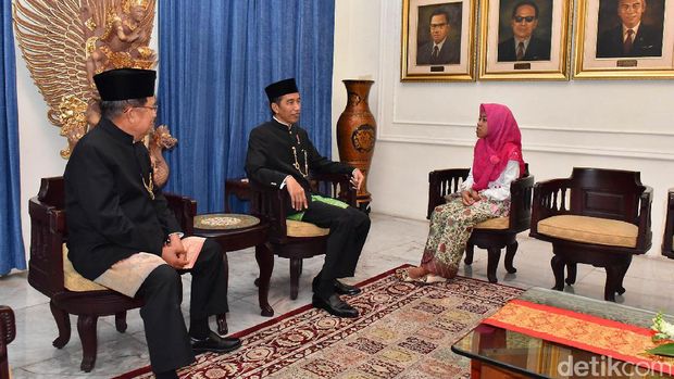 Afi Nihaya Faradisa Bertemu Jokowi, Apa Saja yang Dibicarakan?