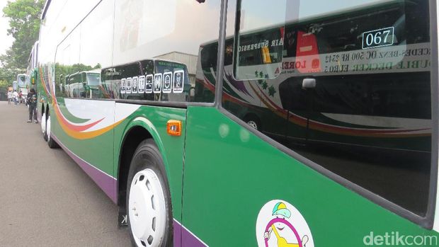 Mercy Kirim Bus Tingkat untuk Lorena, Sudah Bisa Dipakai Mudik