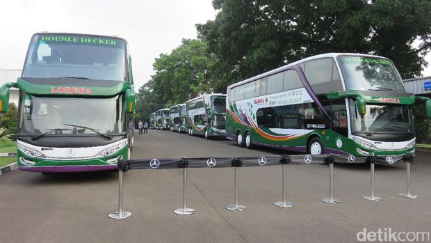 Mercy Kirim Bus Tingkat untuk Lorena, Sudah Bisa Dipakai Mudik