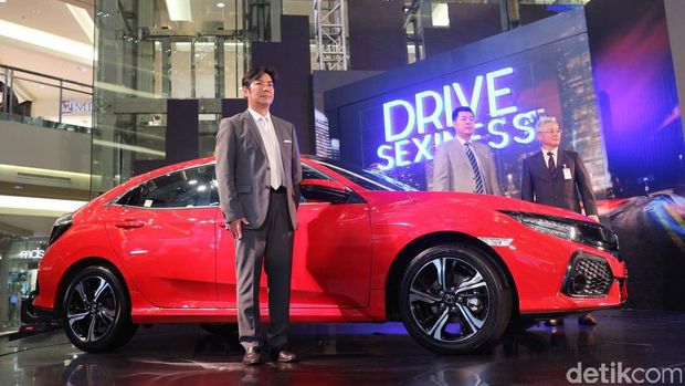 Honda Ingin Ulangi Kejayaan Estilo dengan Civic Hatchback
