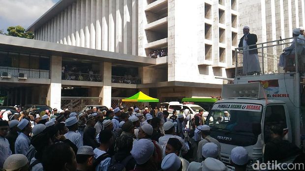 Alumni 212 Berharap Diberi Ruang di Masjid Istiqlal