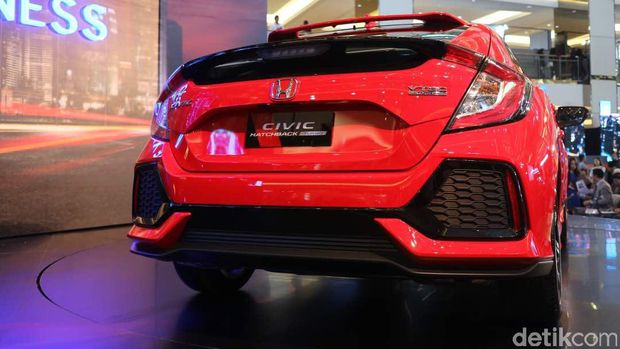 Honda Ingin Ulangi Kejayaan Estilo dengan Civic Hatchback