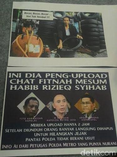 Hina Presiden dan Kapolri di FB, Santri di Pasuruan Diciduk Polisi