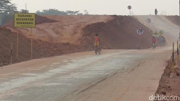 Baru Dibuka, Tol Fungsional Brebes-Batang Diserbu Pemudik