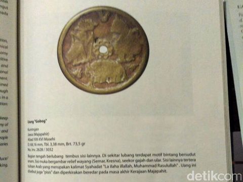 Viral Gaj Ahmada, Ini Koin Majapahit yang Bertuliskan Syahadat