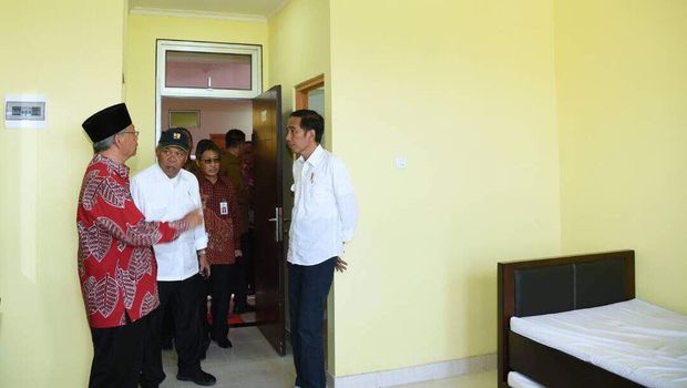 Penampakan Jembatan Gantung yang Diresmikan Jokowi di Temanggung