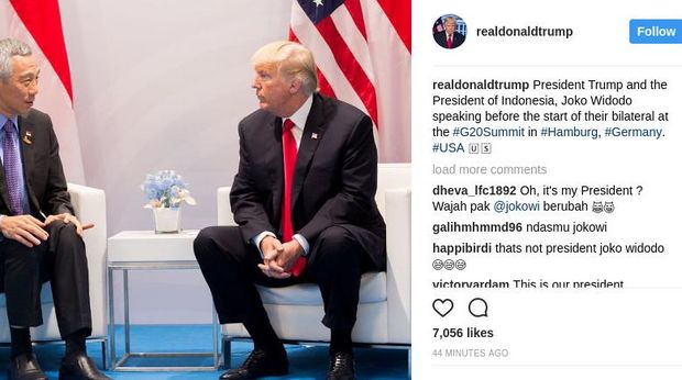 saat-trump-salah-posting-foto-dengan-jokowi-di-instagram