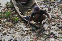 Horor Sampah di Sungai Citarum Masih Menghantui