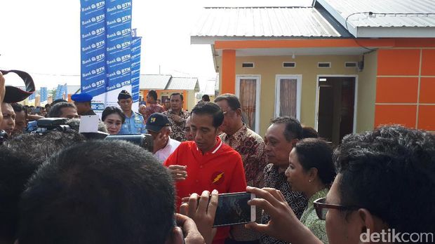Sediakan Rumah DP 1% di Pekanbaru, Jokowi: Cicilan Cuma Rp 750.000