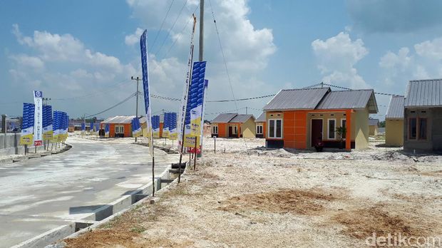 Sediakan Rumah DP 1% di Pekanbaru, Jokowi: Cicilan Cuma Rp 750.000