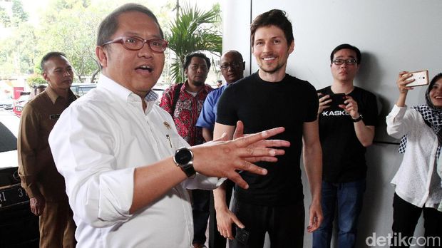 Telegram Belum Mau Buka Kantor di Indonesia, Kenapa?