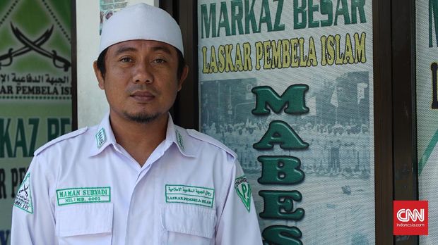 Laskar Islam Anti-Maksiat dari Petamburan