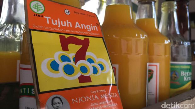 Kenangan Pedagang Jamu Nyonya Meneer di Jakarta