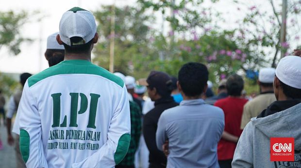Laskar Islam Anti-Maksiat dari Petamburan