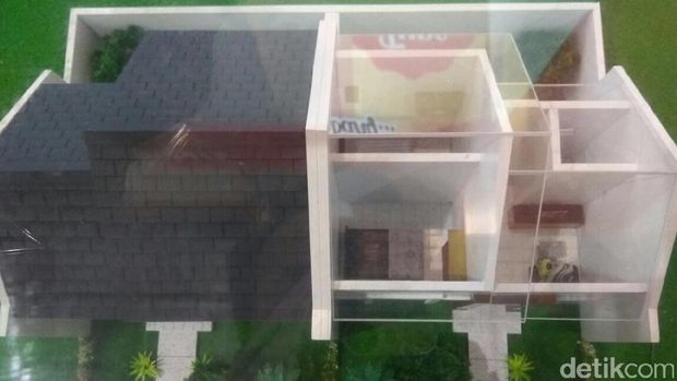 Ini Lokasi Rumah DP 1% Harga Rp 100 Jutaan di Pinggir Jakarta