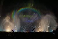 Diresmikan Djarot, Air Mancur Monas "Menari" Indah Diiringi Lagu oleh Addie MS