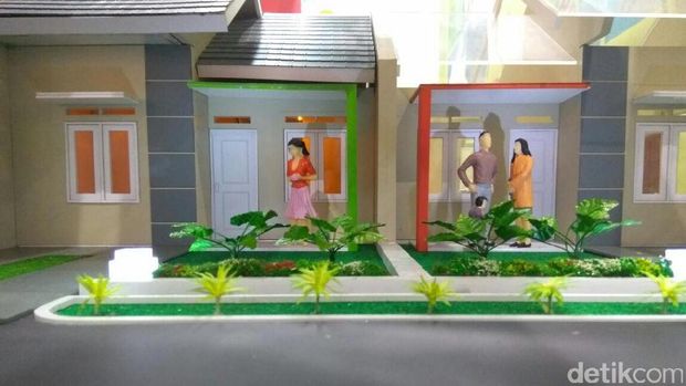 Ini Lokasi Rumah DP 1% Harga Rp 100 Jutaan di Pinggir Jakarta