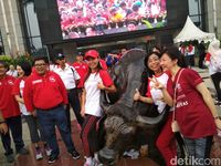 Baru Diresmikan, Banteng Wulung Langsung Jadi Sasaran Selfie