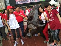 Baru Diresmikan, Banteng Wulung Langsung Jadi Sasaran Selfie