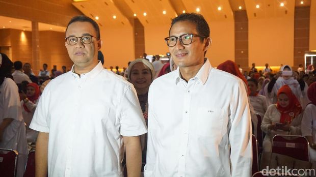 Anies-Sandi Gelar Silaturahmi Akbar Bersama Relawan Pendukung