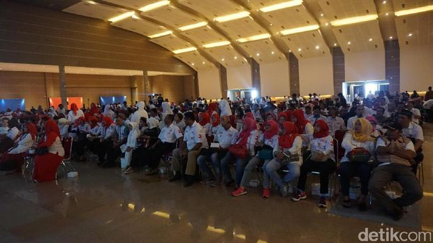 Anies-Sandi Gelar Silaturahmi Akbar Bersama Relawan Pendukung