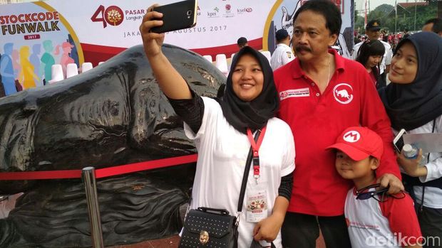 Baru Diresmikan, Banteng Wulung Langsung Jadi Sasaran Selfie