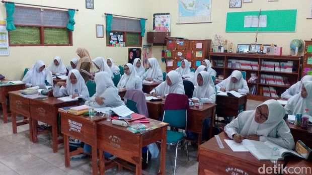 Sejak 2008, Sekolah di Jombang Ini Terapkan Full Day School 6 Hari
