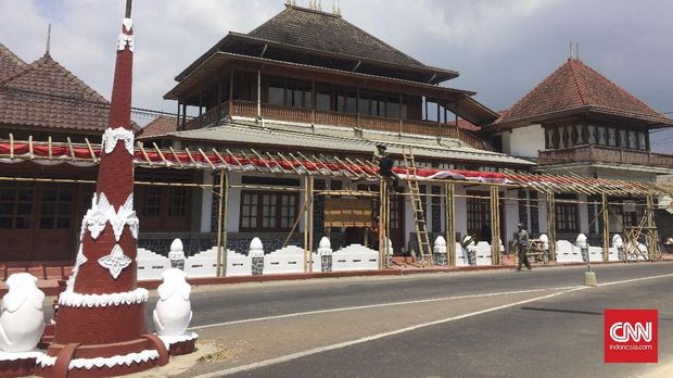 Pemohon: Eksekusi Lahan Tak Terkait Sunda Wiwitan