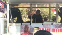 Bareng Bang Japar, Jonru Ikut Aksi Bela Rohingya di Kedubes Myanmar
