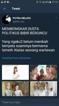 Dikabarkan Telah Menjanda, Tsamara Amany Jelaskan Status Pernikahannya yang Viral