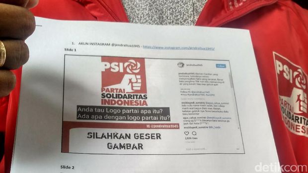 PSI Laporkan 5 Akun Medsos yang Menudingnya Reinkarnasi PKI