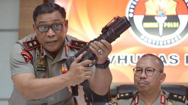 TNI: Amunisi Tajam Pesanan Brimob Polri Bisa Mematikan