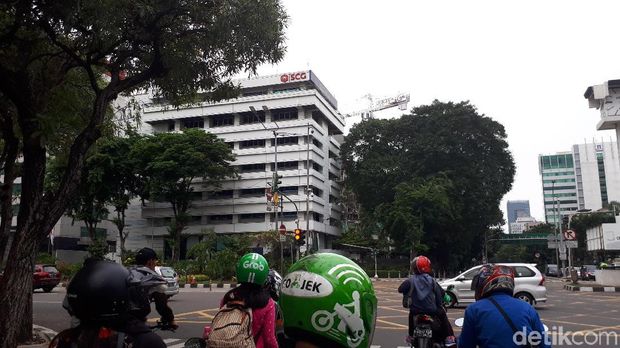 CCTV 'Bersuara' yang Tegur Pelanggar Lalin Ada di Thamrin, Jakpus
