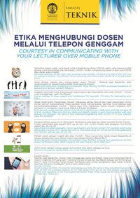 Dear Mahasiswa Jaman Now, UI Bikin Etika Kontak Dosen via WA