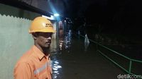 Jl Kemang Timur XI Sempat Banjir 70 Cm, Kini Mulai Surut