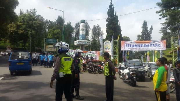 Macet di Puncak, Polisi: Pemprov DKI Tak Beri Tahu Ada Tea Walk